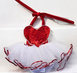 Heart tutu set