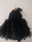 Black Frills dress