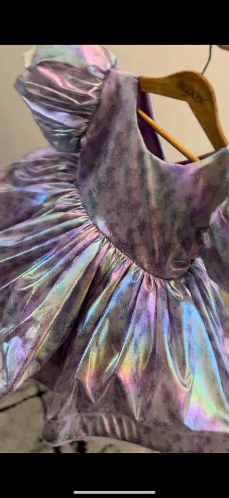 Lilac Gradient Dress