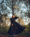 Abee Black sequins Dress