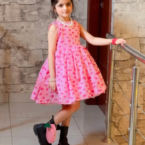 The Pink Barbie Frock