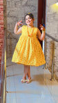 The Yellow Barbie Frock