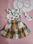 CACTUS SKIRT SET SALE