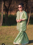 KHUSHRUNG GHARARA SET SALE