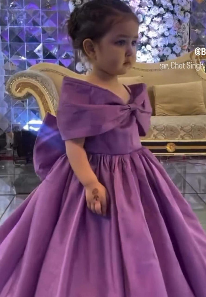 Purple Princess Frock