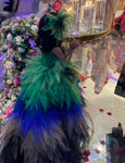 THE PEACOCK DRESS