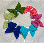 SILK TIE BOW