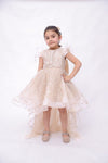 PINWHEEL GALAXY FROCK (BEIGE)