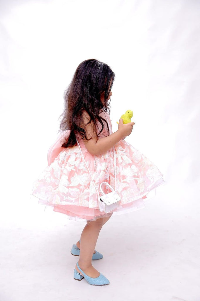 VENUS FROCK (PEACH)