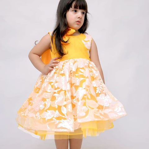 VENUS FROCK (YELLOW)