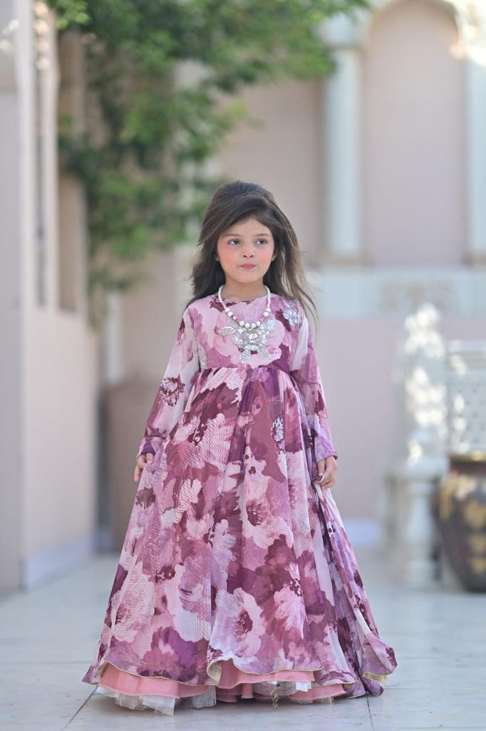 The Sham O Sahar Maxi (Lilac)