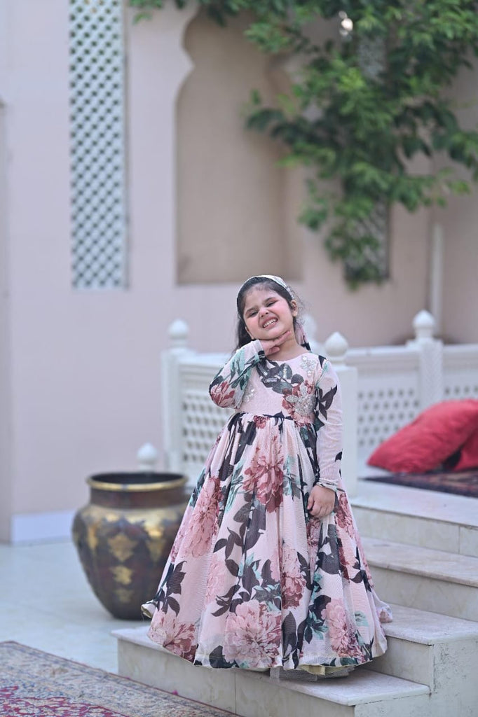 The Sham O Sahar Maxi (Peach)