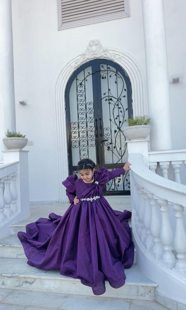 Princess Elena Dress purple