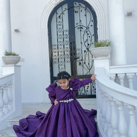 Princess Elena Dress purple