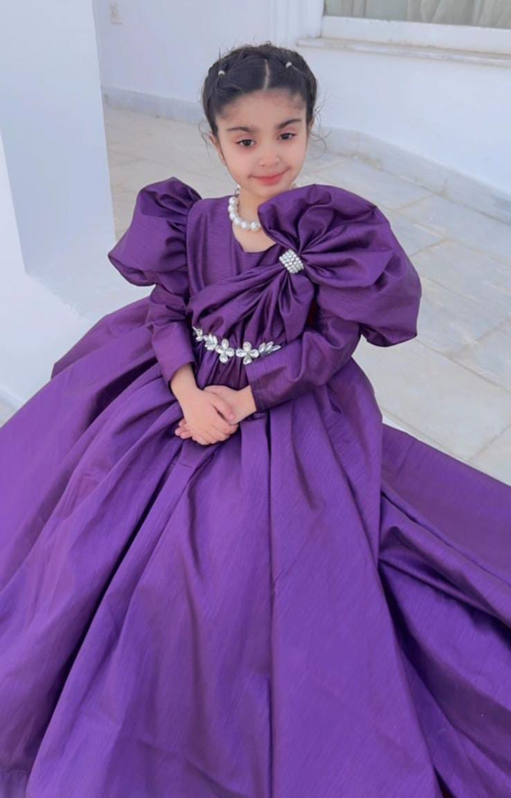 Princess Elena Dress purple