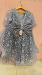 Pinwheel Galaxy Frock (grey)