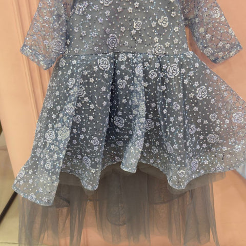 Pinwheel Galaxy Frock (grey)