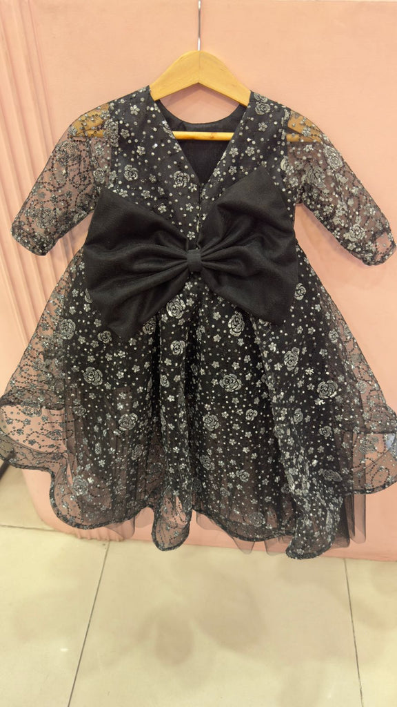 Pinwheel Galaxy Frock (Black)