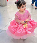 Zariya pink frock sale