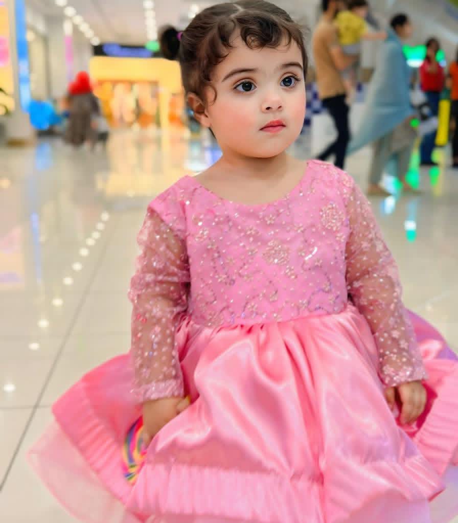 Zariya pink frock sale