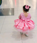 Zariya pink frock