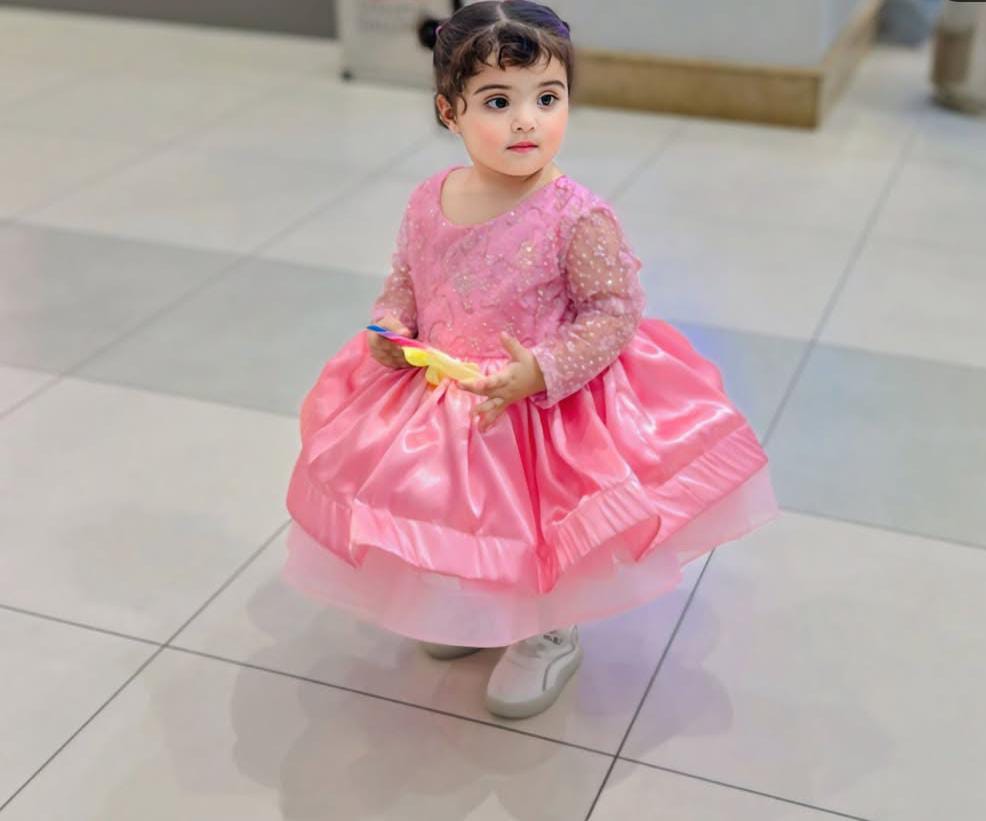 Zariya pink frock