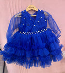 Swan princess Dress blue sale