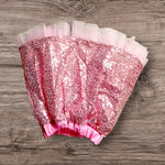 SEQUIN pink skirt sale