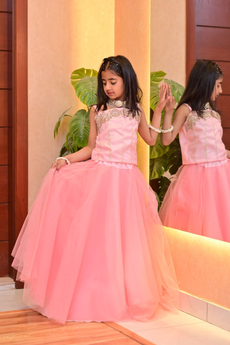 Amaya pink lehenga set