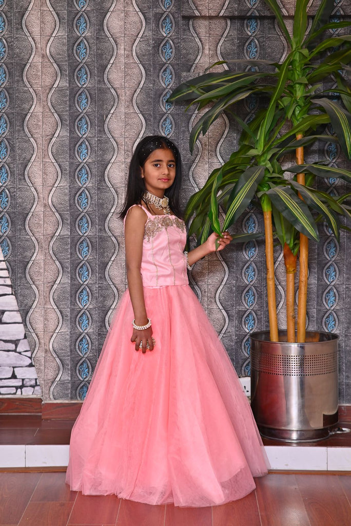 Amaya pink lehenga set