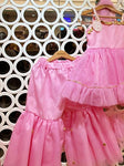 Dilfaraib Gharara Set(Pink)