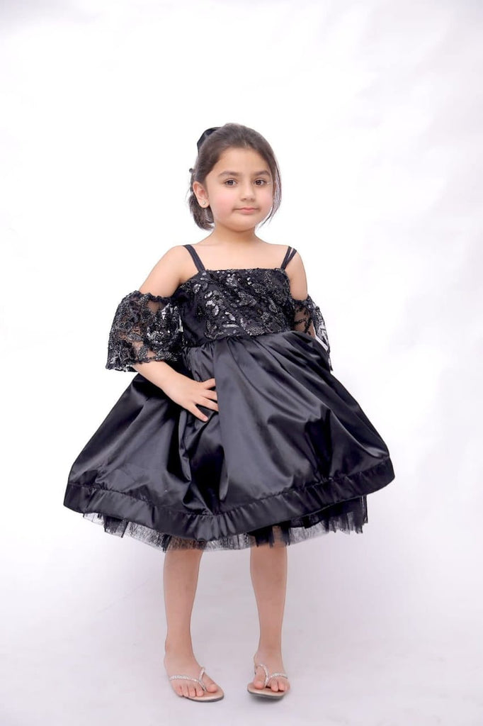 Dark Magical Black Frock