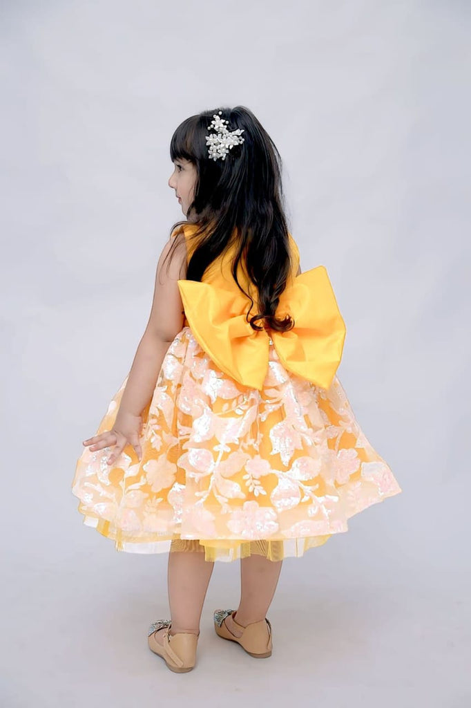 VENUS FROCK (YELLOW)