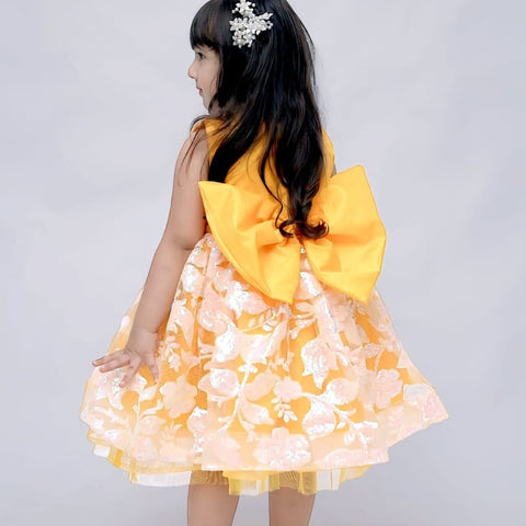 VENUS FROCK (YELLOW)