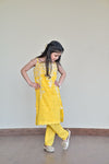 kherad trouser set yellow