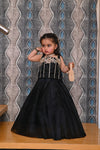 Amaya Black lehenga set